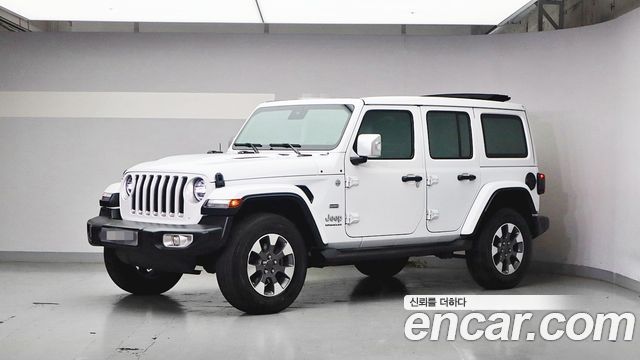 Jeep Wrangler (JL) 2.0 Overland Power Top 4Door 2023 — фото 1