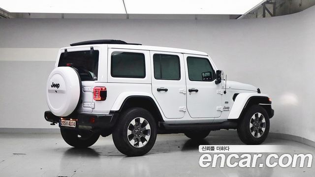 Jeep Wrangler (JL) 2.0 Overland Power Top 4Door 2023 — фото 2