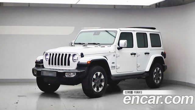 Jeep Wrangler (JL) 2.0 Overland Power Top 4Door 2023 — фото 3