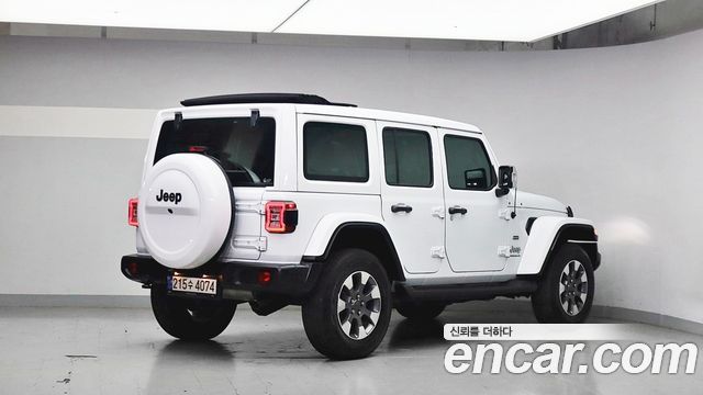 Jeep Wrangler (JL) 2.0 Overland Power Top 4Door 2023 — фото 4
