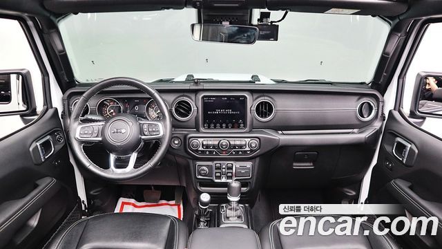 Jeep Wrangler (JL) 2.0 Overland Power Top 4Door 2023 — фото 15