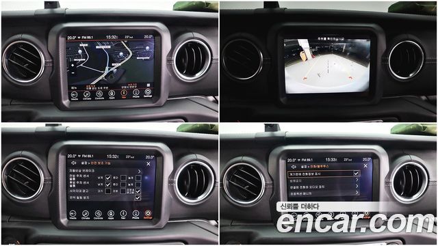 Jeep Wrangler (JL) 2.0 Overland Power Top 4Door 2023 — фото 19