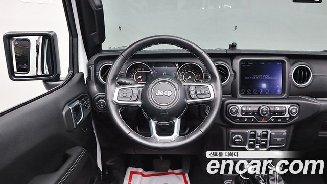 Jeep Wrangler (JL) 2.0 Overland Power Top 4Door 2023 — фото 20