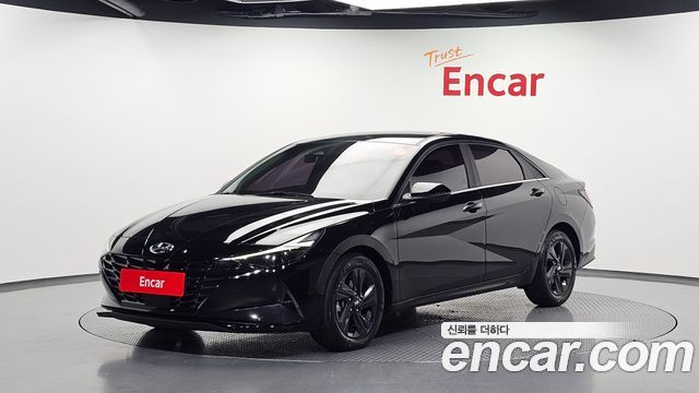 Hyundai Avante (CN7) 1.6 Inspiration 2021 — фото 1