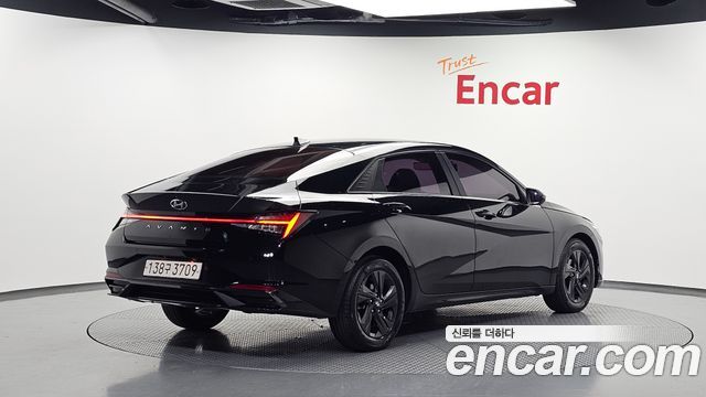 Hyundai Avante (CN7) 1.6 Inspiration 2021 — фото 2