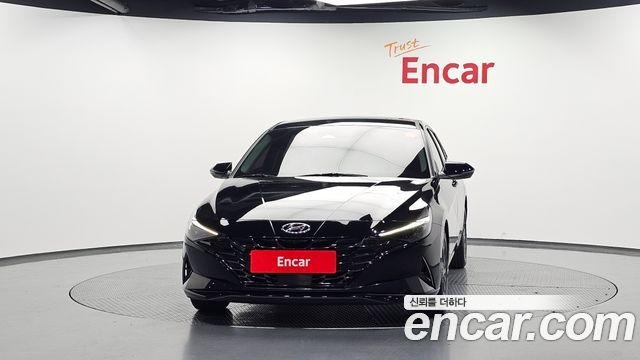 Hyundai Avante (CN7) 1.6 Inspiration 2021 — фото 3