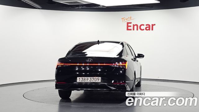 Hyundai Avante (CN7) 1.6 Inspiration 2021 — фото 4