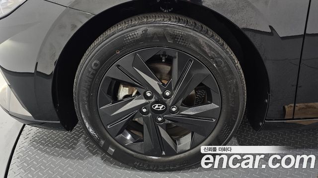 Hyundai Avante (CN7) 1.6 Inspiration 2021 — фото 5