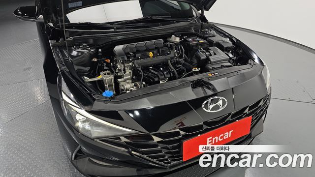 Hyundai Avante (CN7) 1.6 Inspiration 2021 — фото 6