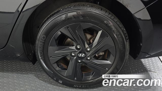 Hyundai Avante (CN7) 1.6 Inspiration 2021 — фото 21
