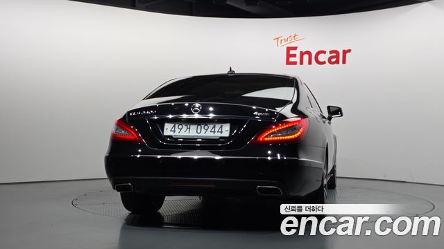 Mercedes-Benz CLS-Class (W218) CLS250 d 4MATIC 2016 — фото 4