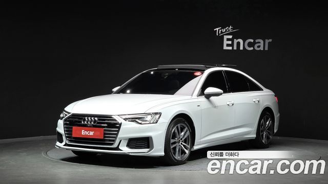 Audi A6 (C8) 40 TDI Premium 2022 — фото 1