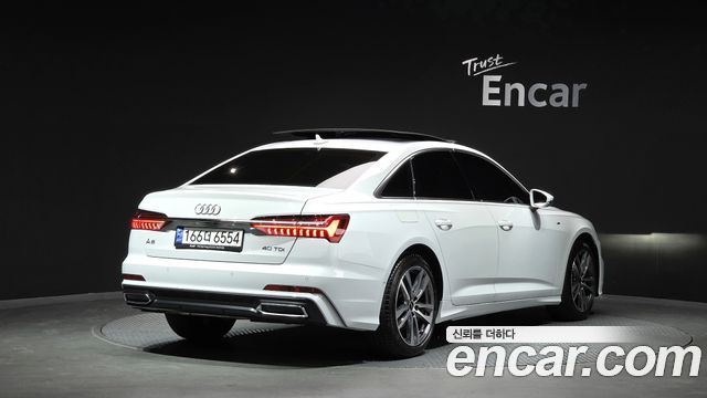 Audi A6 (C8) 40 TDI Premium 2022 — фото 2