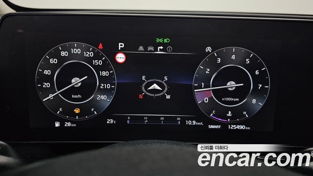 Kia Sportage (V) Gasoline 1.6 Turbo 2WD Nobleless 2023 — фото 8
