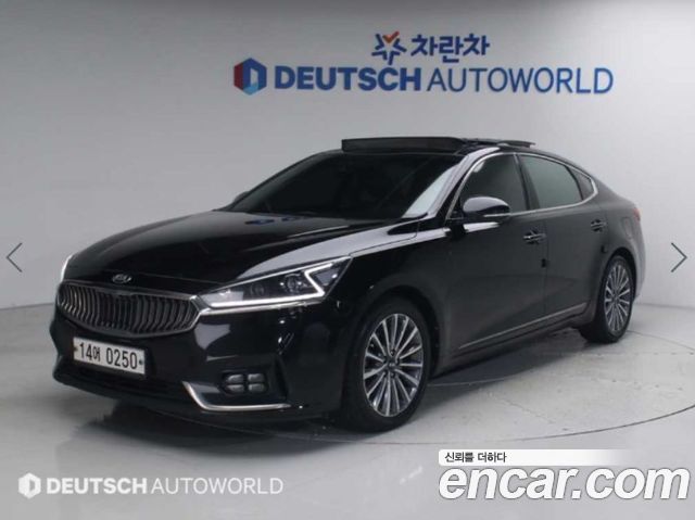 Kia K7 2.4 GDI Prestige 2016 — фото 2
