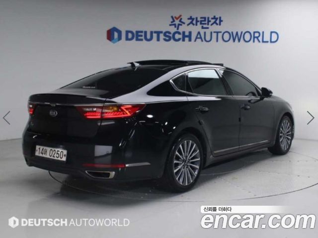 Kia K7 2.4 GDI Prestige 2016 — фото 3