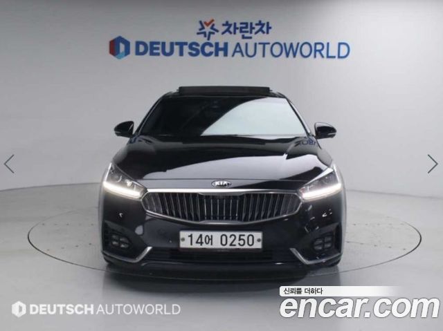 Kia K7 2.4 GDI Prestige 2016 — фото 4
