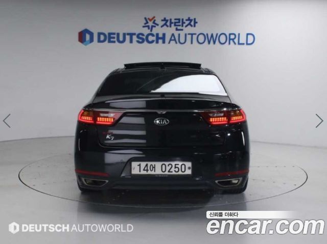 Kia K7 2.4 GDI Prestige 2016 — фото 5