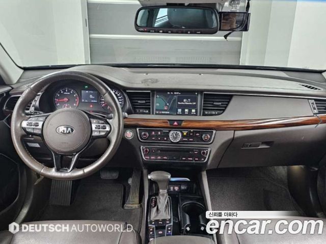 Kia K7 2.4 GDI Prestige 2016 — фото 8