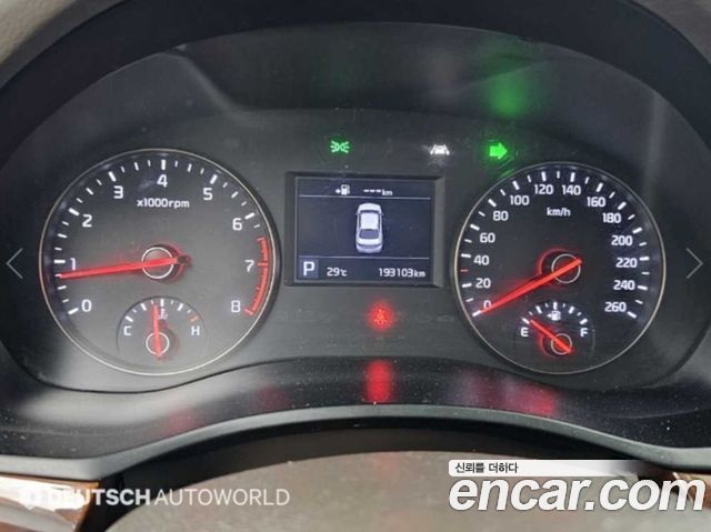 Kia K7 2.4 GDI Prestige 2016 — фото 9