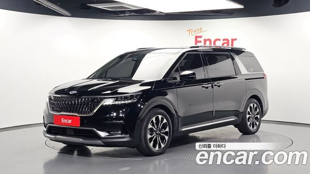 Kia Carnival (IV) Diesel 9-Seater Signature 2021 — фото 1