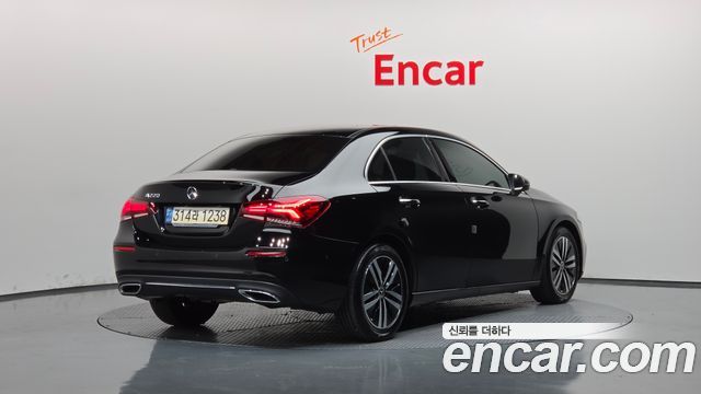 Mercedes-Benz A-Class (W177) A220 Sedan 2021 — фото 2