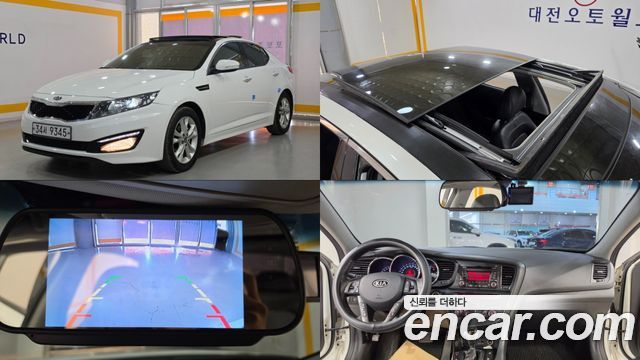 Kia K5 LPI Prestige 2012 — фото 1
