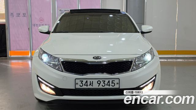 Kia K5 LPI Prestige 2012 — фото 2