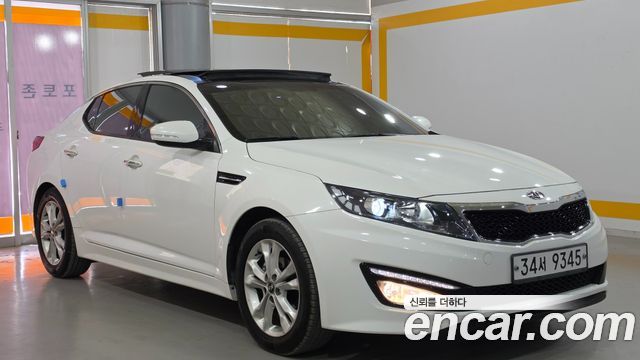 Kia K5 LPI Prestige 2012 — фото 3