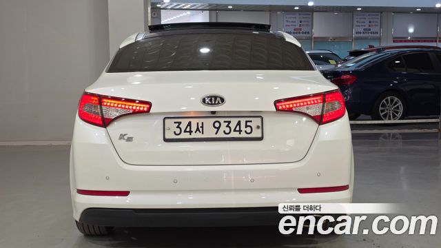 Kia K5 LPI Prestige 2012 — фото 5