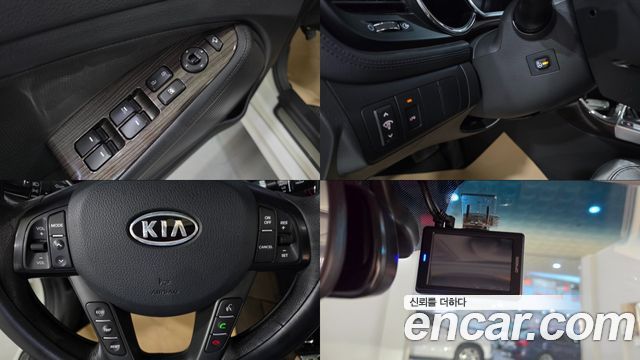 Kia K5 LPI Prestige 2012 — фото 17