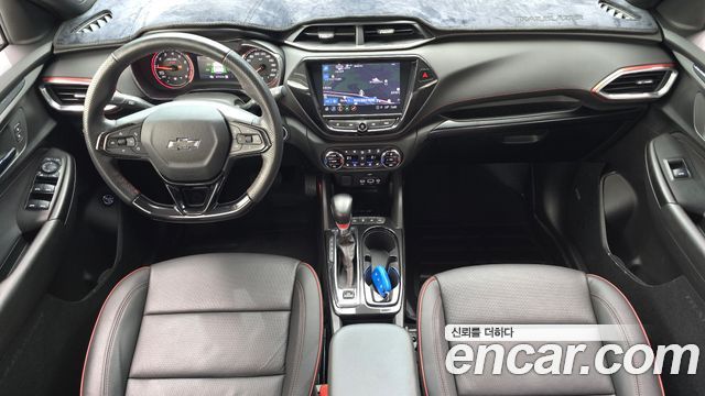 Chevrolet Trailblazer 1.3 Turbo 4WD RS 2023 — фото 7