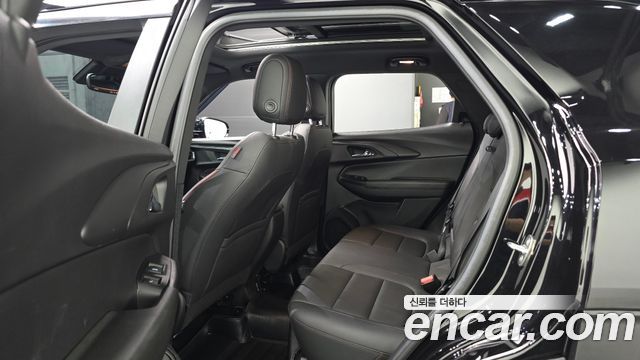 Chevrolet Trailblazer 1.3 Turbo 4WD RS 2023 — фото 11