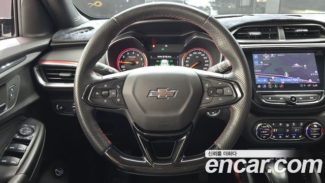 Chevrolet Trailblazer 1.3 Turbo 4WD RS 2023 — фото 13