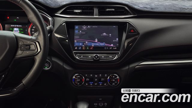 Chevrolet Trailblazer 1.3 Turbo 4WD RS 2023 — фото 19