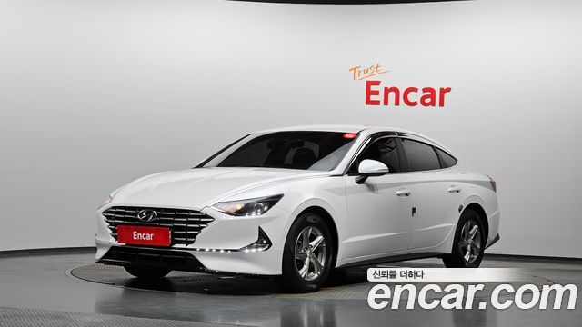 Hyundai Sonata (DN8) 2.0 LPG(rental car) Style 2020 — фото 1