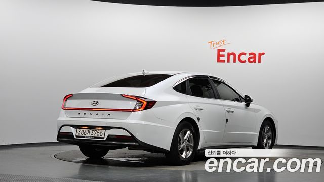 Hyundai Sonata (DN8) 2.0 LPG(rental car) Style 2020 — фото 2