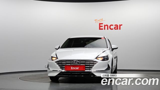 Hyundai Sonata (DN8) 2.0 LPG(rental car) Style 2020 — фото 3