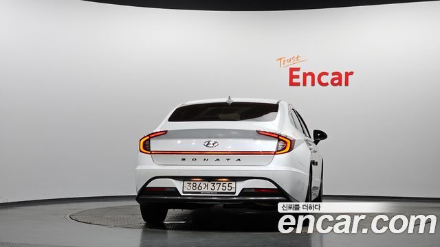 Hyundai Sonata (DN8) 2.0 LPG(rental car) Style 2020 — фото 4