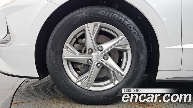 Hyundai Sonata (DN8) 2.0 LPG(rental car) Style 2020 — фото 5