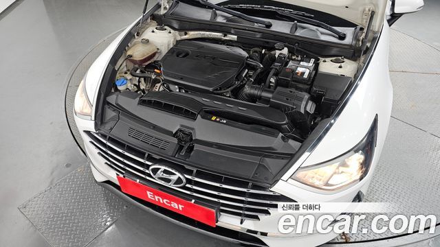 Hyundai Sonata (DN8) 2.0 LPG(rental car) Style 2020 — фото 6