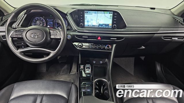 Hyundai Sonata (DN8) 2.0 LPG(rental car) Style 2020 — фото 7