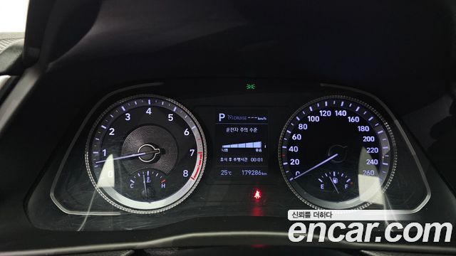 Hyundai Sonata (DN8) 2.0 LPG(rental car) Style 2020 — фото 8
