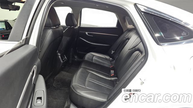 Hyundai Sonata (DN8) 2.0 LPG(rental car) Style 2020 — фото 11