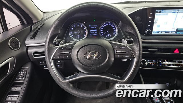 Hyundai Sonata (DN8) 2.0 LPG(rental car) Style 2020 — фото 16