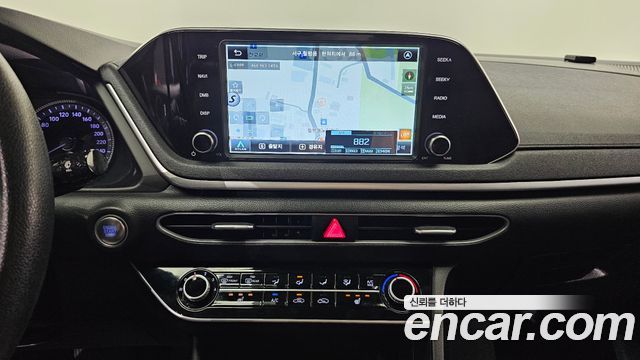 Hyundai Sonata (DN8) 2.0 LPG(rental car) Style 2020 — фото 17