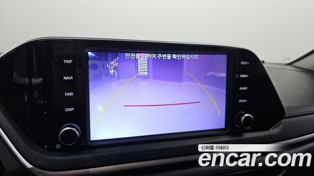 Hyundai Sonata (DN8) 2.0 LPG(rental car) Style 2020 — фото 18