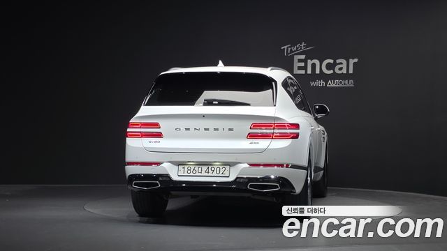 Genesis GV80 2.5T Gasoline AWD 2023 — фото 4