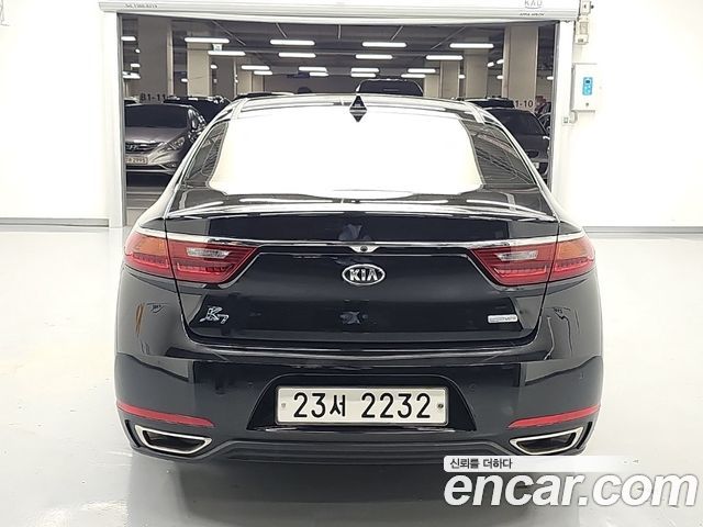 Kia K7 Hybrid Noblesse Special 2018 — фото 3
