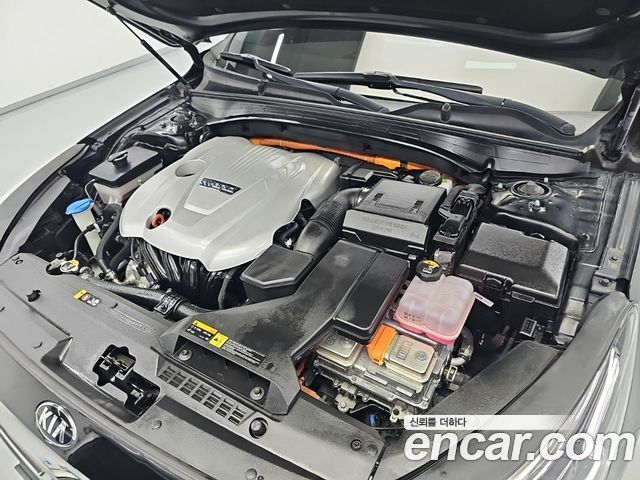 Kia K7 Hybrid Noblesse Special 2018 — фото 5